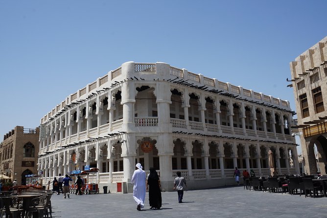 Private Doha Express Tour - Katara Cultural Village: art, beach, and public spaces