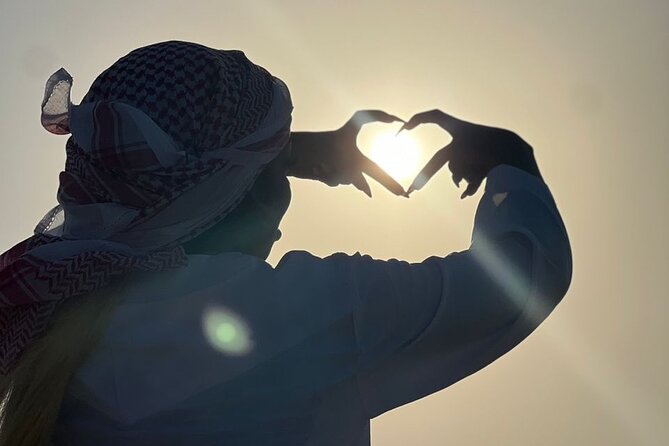 Private-Doha Horse Ride/Camel Ride/Quad Bike All Inclusive Tour - Horse riding for a longer, calmer ride