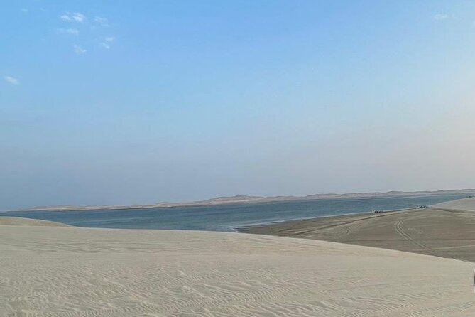 Private Dunes Bashing | Desert Safari | Sand Boarding - The Inland Sea and sea views