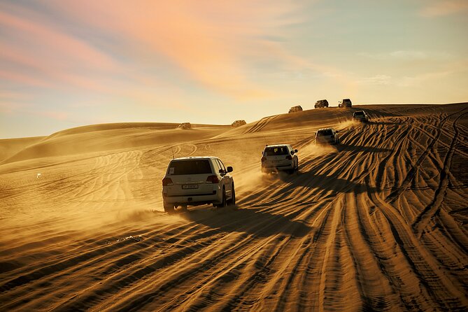 Private Full Day Desert Safari - Key points at a glance