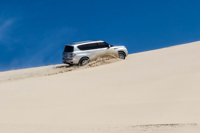 Private Full Day Desert Safari - The private 4x4 ride from Doha