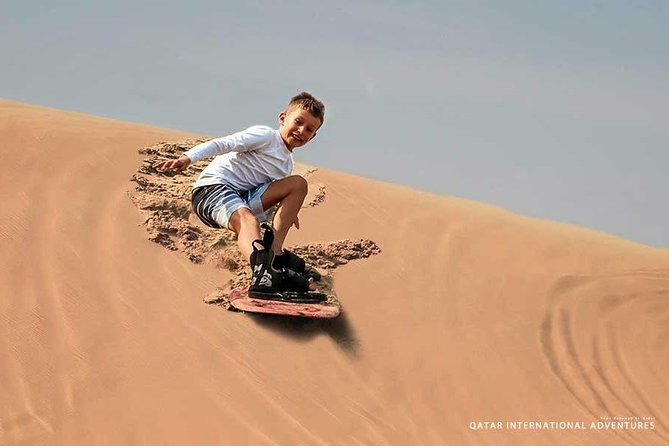 Private Full Day Desert Safari - Khor Al Udaid Beach and Al Rahal Resort