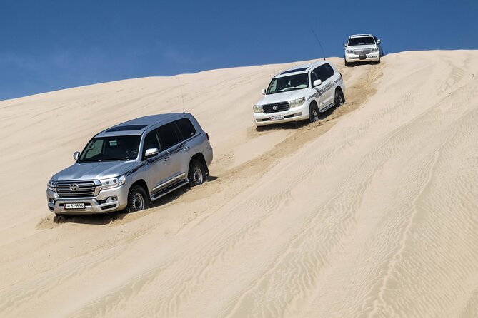 Private Full Day Desert Safari - Lunch at the beachside camp