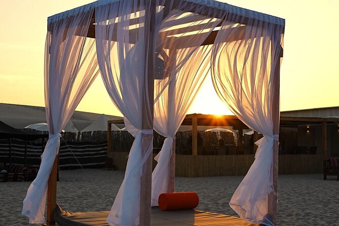 Private Full Day Desert Safari Dinner and Camel Ride in Doha - Leaving Doha for Mesaieed