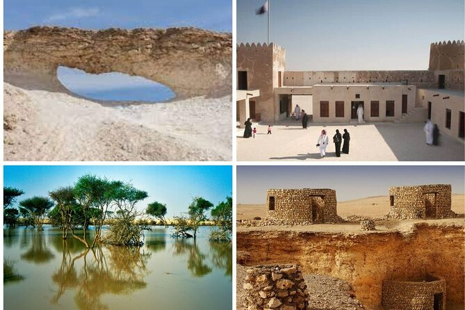 Private Full Day Guided Tour in Qatar North and West - Why This North and West Qatar Route Works