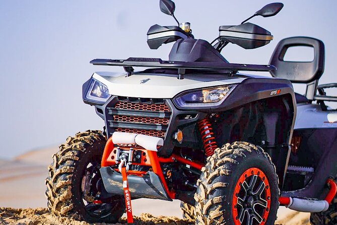 Private-Full Day Tour Doha City/Half Day Desert Safari 8Hours - The Pearl Island and Doha’s polished side