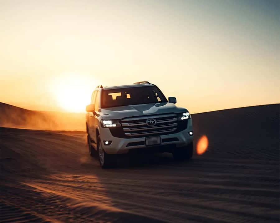 Private Gentle Sands Desert Experience Without Dune Bashing - From Doha to Qatar’s Golden Dunes