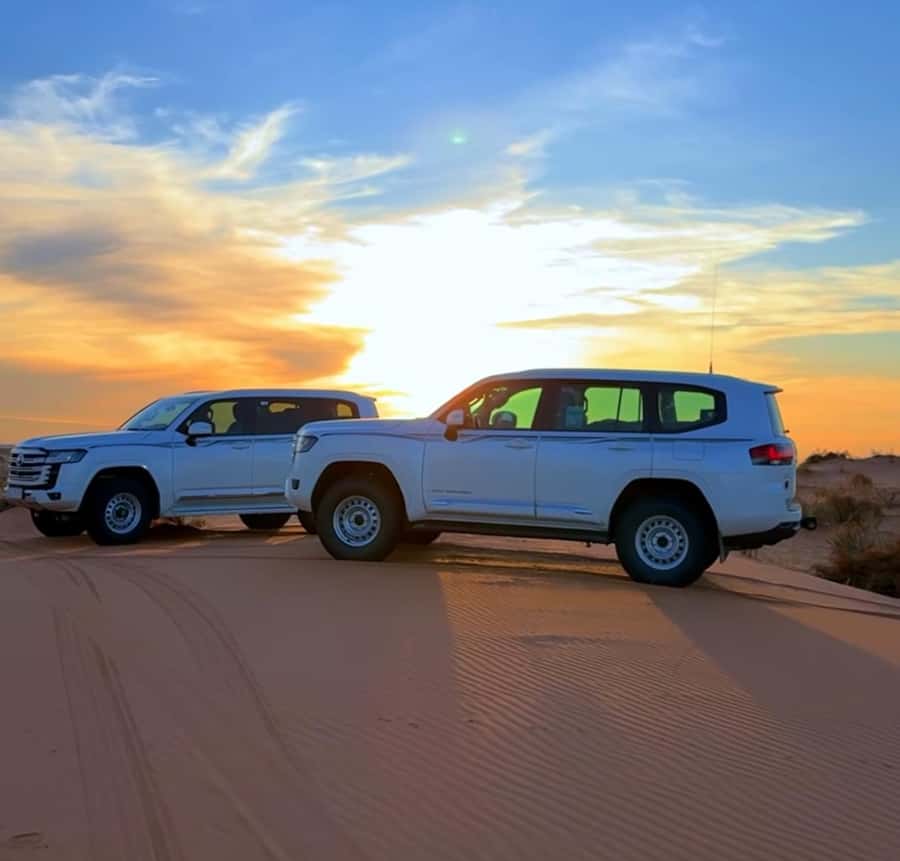 Private Gentle Sands Desert Experience Without Dune Bashing - The Inland Sea Is the Big Scenic Finish