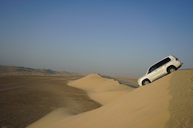 Private Half Day Desert Safari - Why Khor Al Udaid is worth the drive