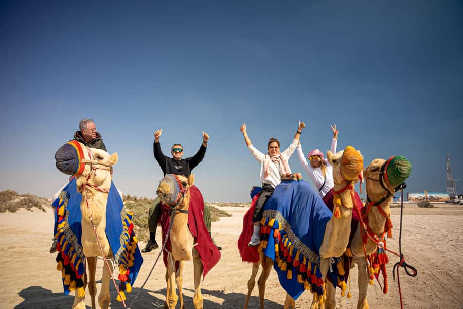 Private Half-Day Desert Safari Tour+Camel Ride - Key points to know before booking