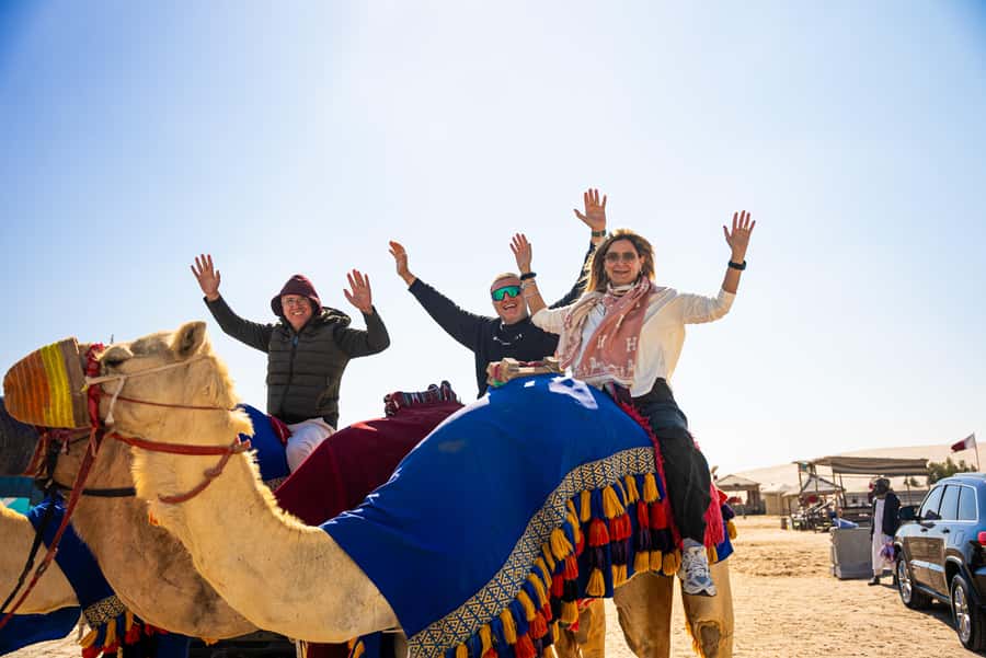 Private Half-Day Desert Safari Tour+Camel Ride - Leaving Doha for Sealine Beach