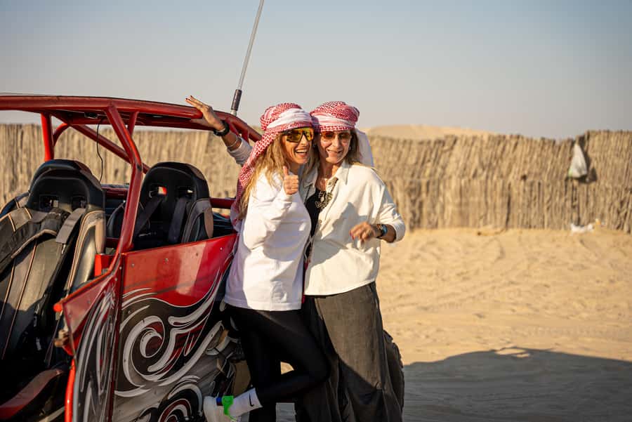 Private Half-Day Desert Safari Tour+Camel Ride - The drivers make a big difference