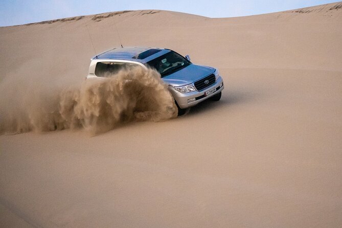 Private Half Day Desert Safari with Camel Ride - The private Land Cruiser makes the outing easier