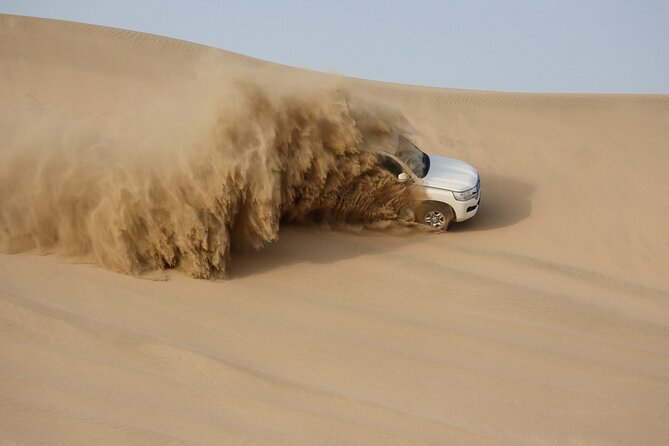 Private Half Day Desert Safari with Camel Ride - Sand dune bashing is the active part