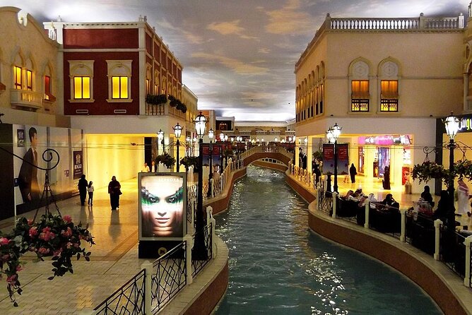 Private Half-day Shopping Tour, Corniche Stop and Doha Skyline - Mall of Qatar: entertainment as much as shopping