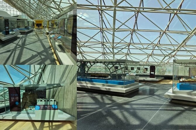 Private Hamad Port Tour in Mesaieed |Aquarium |Maritime Museum - Pickup from Doha keeps the visit simple
