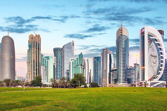 Private Highlights Tour of Doha City and Dhow Cruise Ride - West Bay: Doha’s modern face