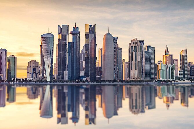 Private Highlights Tour of Doha City and Dhow Cruise Ride - The Pearl: polished waterfront living