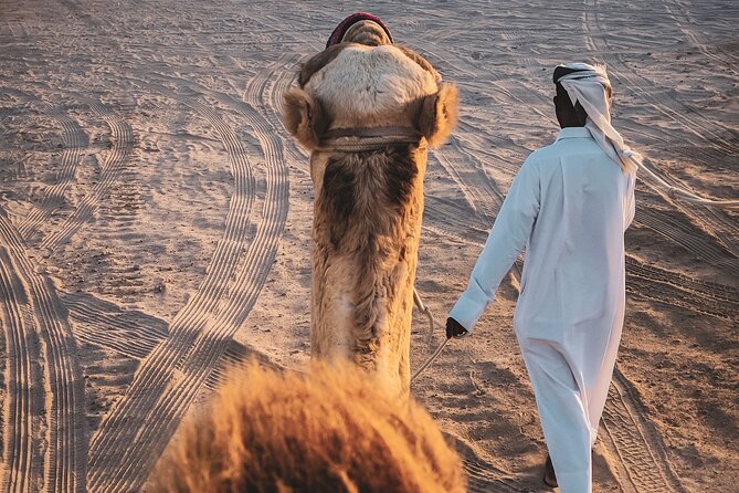 Private Horseback Riding Experience in Doha - Booking, timing, and cancellation details