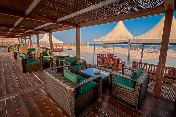 Private Overnight Desert Safari, Dune bashing, dinner & Breakfast - Leaving Doha for Sealine Beach at 2pm