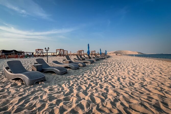 Private Overnight Desert Safari, Dune bashing, dinner & Breakfast - How the private format changes the day