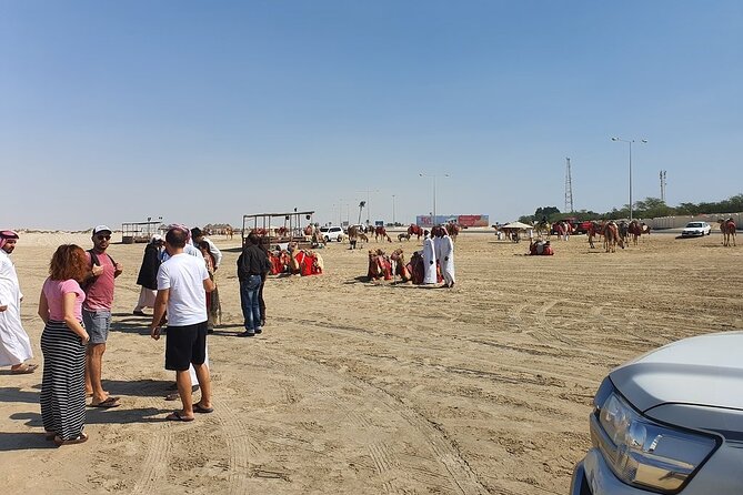 (Private) Quickie to the Desert | Sandboarding | Inland Sea - The Mesaieed Desert and the dune-bashing run