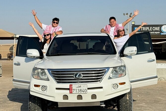 Private Sealine Beach Tour with Desert Activities - From Doha to the dunes at Sealine