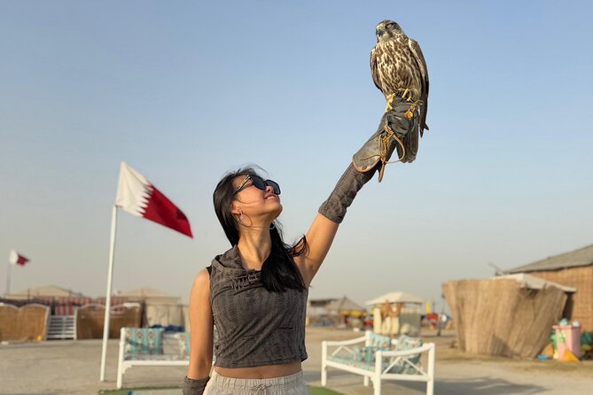 Private Sealine Beach Tour with Desert Activities - Practical details that affect the day