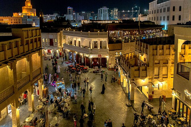 Private Souk Waqif with Lunch or Dinner Tour - Meeting Falconers and Seeing Traditional Qatar