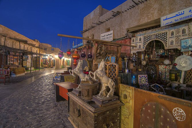 Private Souk Waqif with Lunch or Dinner Tour - What the Private Vehicle Adds