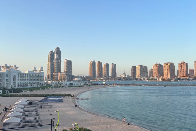 Private Tour Around Doha - Karak tea adds a small but useful local touch