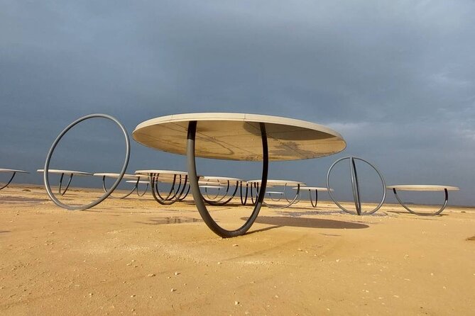 Private Tour to Zubara Fort Purple Island and Olafur Eliasson - Key points at a glance