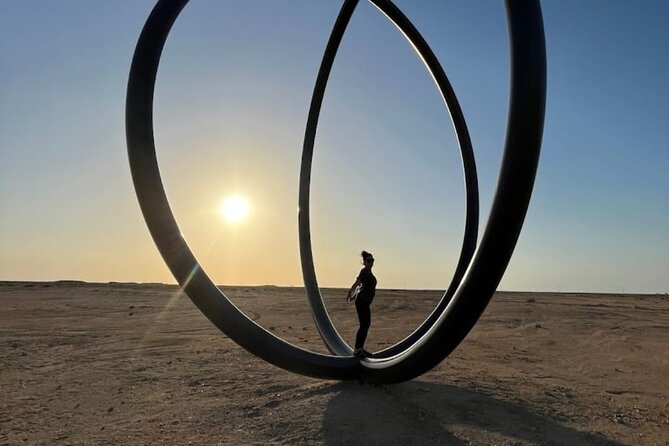 Private Tour to Zubara Fort Purple Island and Olafur Eliasson - Madinat Ash Shamal and Olafur Eliassons play of light