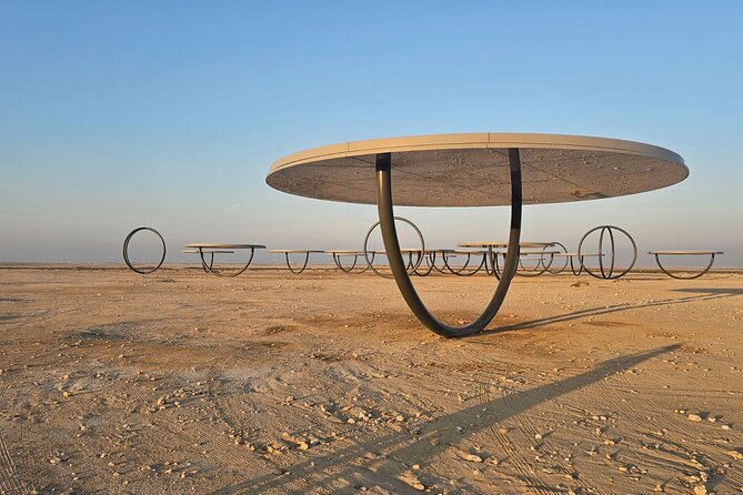Private Tour to Zubara Fort Purple Island and Olafur Eliasson - Who will get the most from this Qatar tour