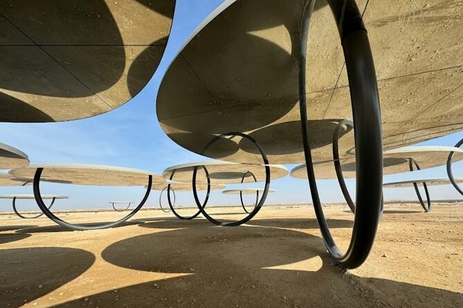 Private Tour to Zubara Fort Purple Island and Olafur Eliasson - Booking details worth knowing