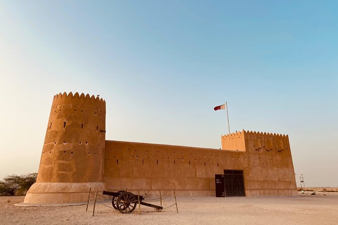 Private Tour to Zubara Fort Purple Island and Olafur Eliasson - Zubara Fort: Qatars military past in one compact stop