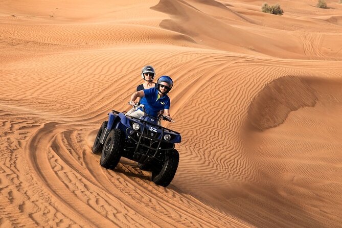 Qatar ATV and Quad Bike Experience With sand boarding - Sunset photographs and the city contrast