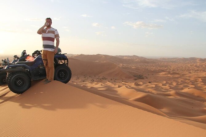 Qatar ATV and Quad Bike Experience With sand boarding - Private transport makes a short tour easier