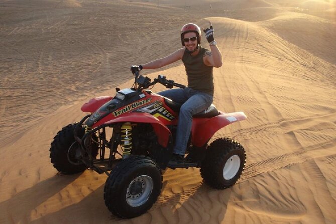 Qatar ATV and Quad Bike Experience With sand boarding - The insurance question deserves attention