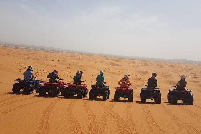Qatar ATV and Quad Bike Experience With sand boarding - Is $140 a fair price for one hour?