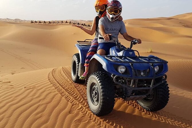 Qatar ATV And Quad Bike Experience With Sand Boarding - Sandboarding After the Motor Ride