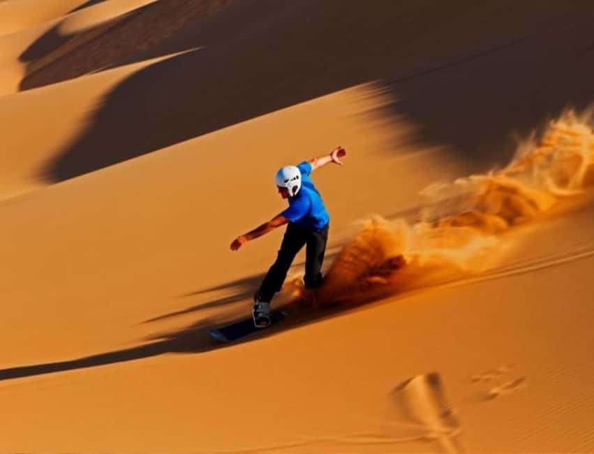 Qatar: ATV & Quad Dune Bashing, Camel Ride, & Sandboarding - Guides make the difference