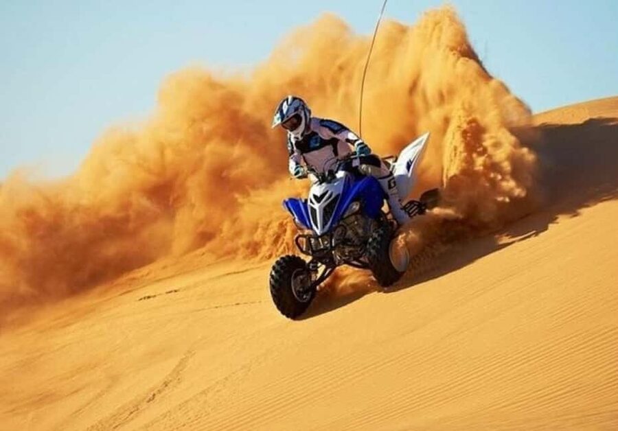 Qatar: ATV & Quad Dune Bashing, Camel Ride, & Sandboarding - Is $52 a fair price?