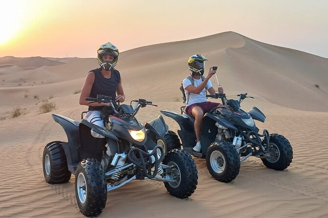 Qatar-ATV Self Drive Quad Bike Experience - From Doha to Qatar’s southern desert