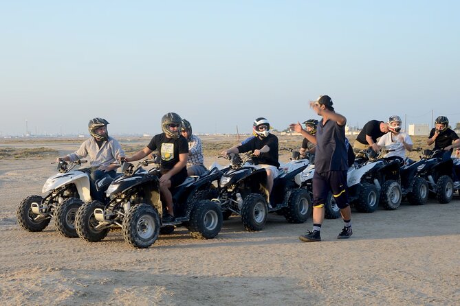 Qatar-ATV Self Drive Quad Bike Experience - Why the private transfer helps