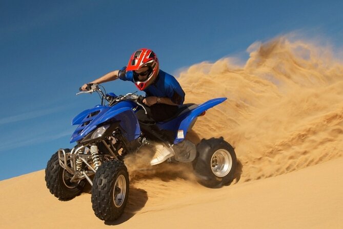 Qatar-ATV Self Drive Quad Bike Experience - Dune bashing is an optional extra