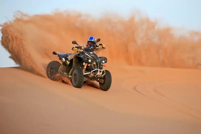 Qatar-ATV Self Drive Quad Bike Experience - Who will get the most from this outing