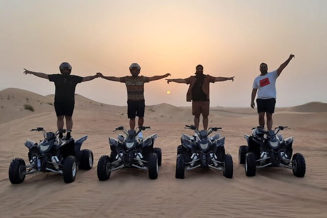 Qatar-ATV Self Drive Quad Bike Experience - Booking timing and cancellation terms
