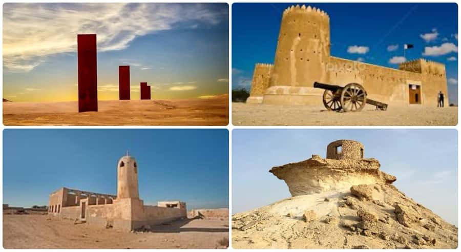 Qatar: Combo Tour of the North and West with Pickup - Key points to know before you book
