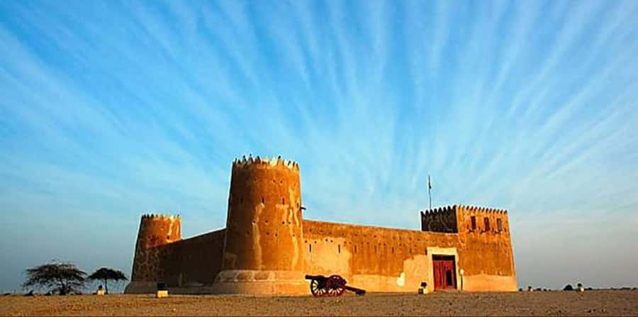 Qatar: Combo Tour of the North and West with Pickup - Zubara Fort and Qatar’s UNESCO site